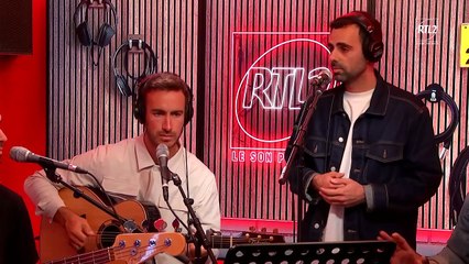 LIVE - Boulevard des Airs reprend "Imagine" de Carbonne dans LeDriveRTL2 (20/10/25)