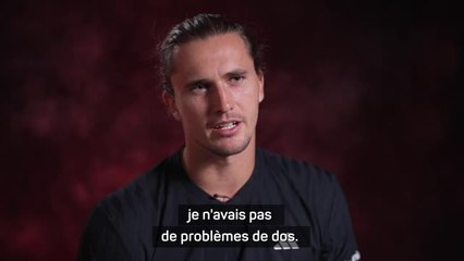 Vienne - Zverev : "Soudain, mon épaule a lâché..."