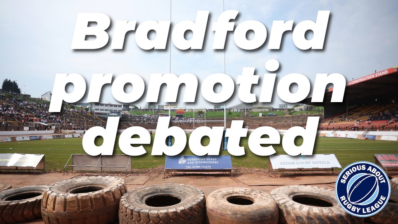 Does Bradford Bulls' promotion highlight an issue with IMG