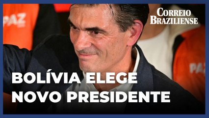 De centro-direita, Rodrigo Paz é eleito presidente da Bolívia