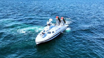 Türkiye'nin ilk SİDA'sı MARLİN, mayın harbi yeteneği kazandı