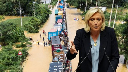 Migrants climatiques : pourquoi la menace de submersion agitée par le Rassemblement national est fausse
