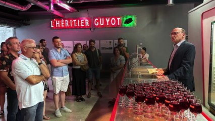 Marseillan et son patrimoine viticole mis à l’honneur en Grèce saluée aux Iter Vitis Awards 2025.