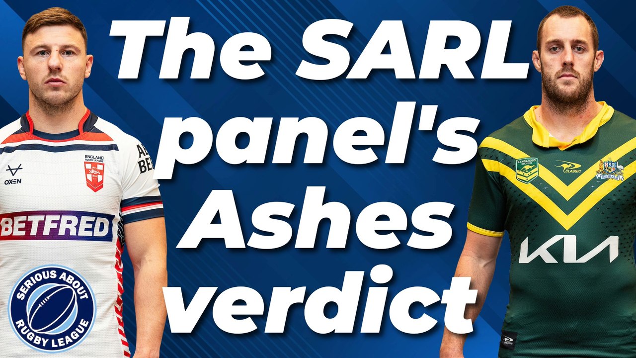 England's Rugby League Ashes chances assessed