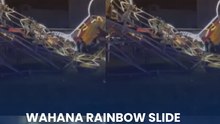 Viral! Wahana Rainbow Slide Ambruk di Ketapang, Diduga Beroperasi Tanpa Audit Teknis Layak
