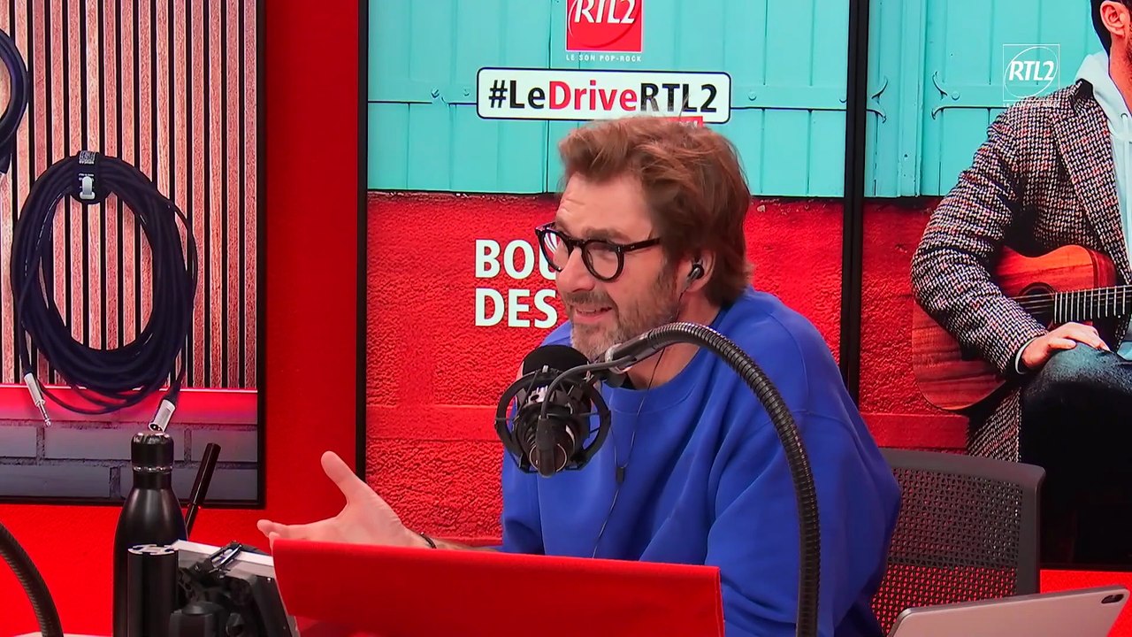 PÉPITE - Boulevard des Airs en live et en interview dans LeDriveRTL2 (20/10/25)