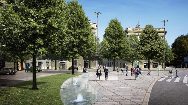 Firenze, ecco come sarà la «nuova» piazza Beccaria