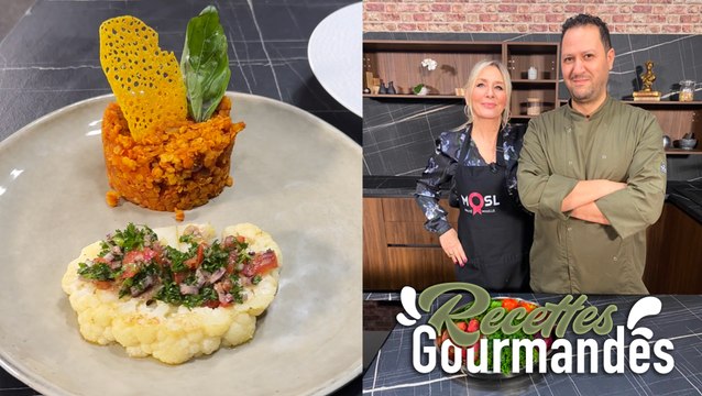 Recettes Gourmandes avec Younes Bouche du restaurant Délices Veggies à Metz