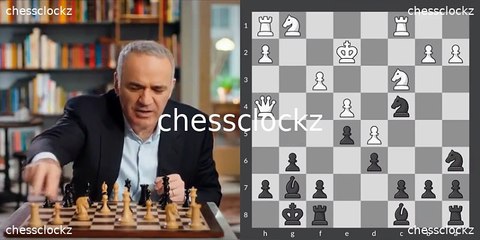 29. MasterClass - Garry Kasporov Teaches Chess - Bonus! Secret Novelty
