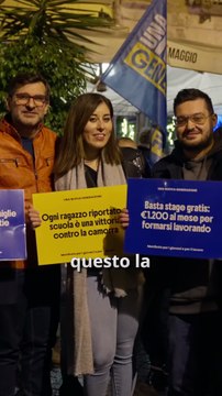 Fico - La Campania dovrà essere all’altezza dei sogni dei suoi giovani. (20.10.25)