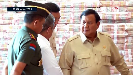 Di Depan Prabowo, Menkeu Purbaya Lari-Lari Saat Tiba di Kejagung