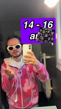 Ce que ton âge dit sur toi