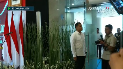 Prabowo Saksikan Penyerahan Uang Rp13 Triliun Kasus CPO, Didampingi Purbaya hingga Sjafrie