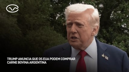 Trump anuncia que os EUA podem comprar carne bovina Argentina