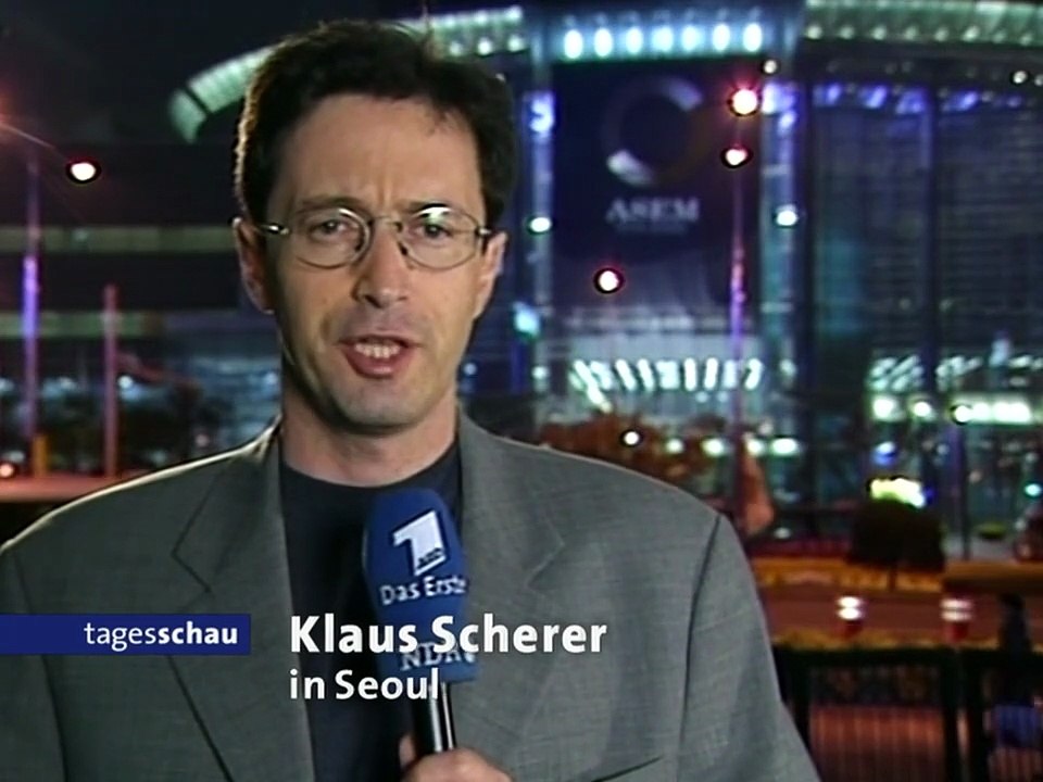 Tagesschau vor 25 Jahren (20. Oktober 2000)