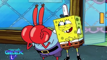 TERRITORIO GEEK - MOVIE ZONE - Aniversario de Bob Esponja