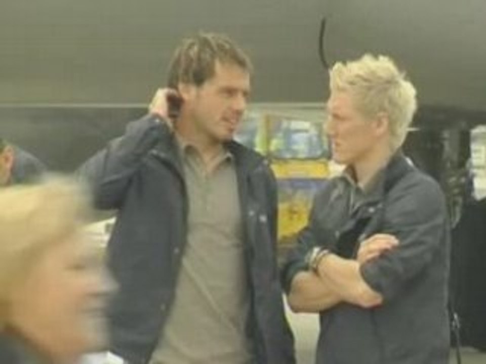 German Football Team - Mallorca