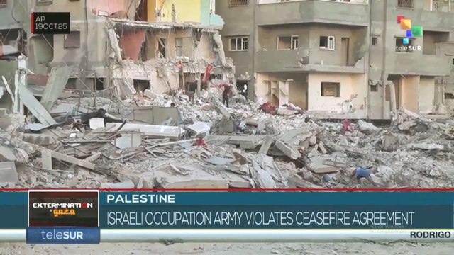 Palestine, Israeli occupation army violates ceasefire agreement