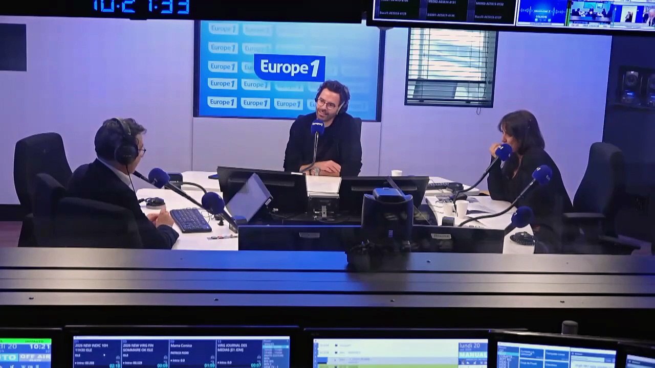 «On sent qu’il y a un ras-le-bol en France», constate l’humoriste Laurent Gerra