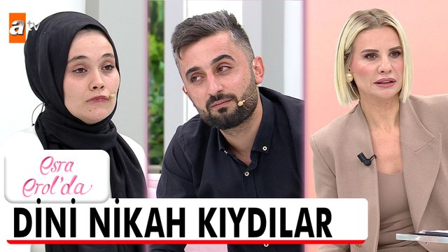 Kevser ve Özkan birlikte yaşadı! - Esra Erol'da 20 Ekim 2025