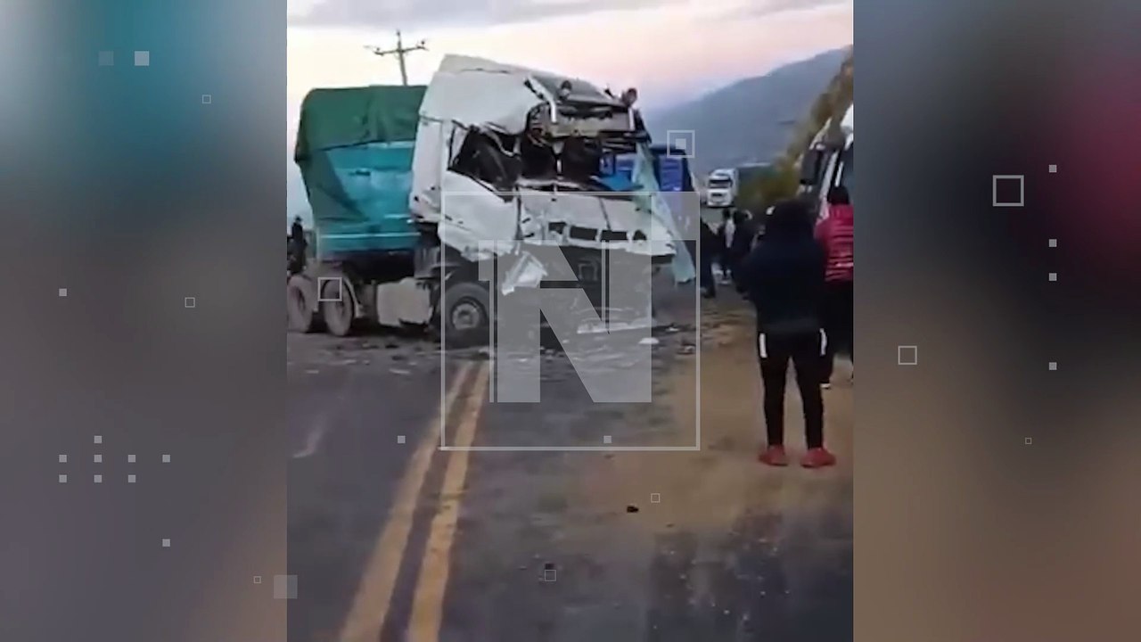 Grave accidente en Melga deja tres vehículos destrozados en la ruta al oriente