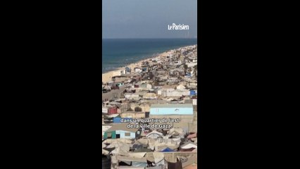 La ligne jaune, la barrière qui coupe Gaza en morceaux