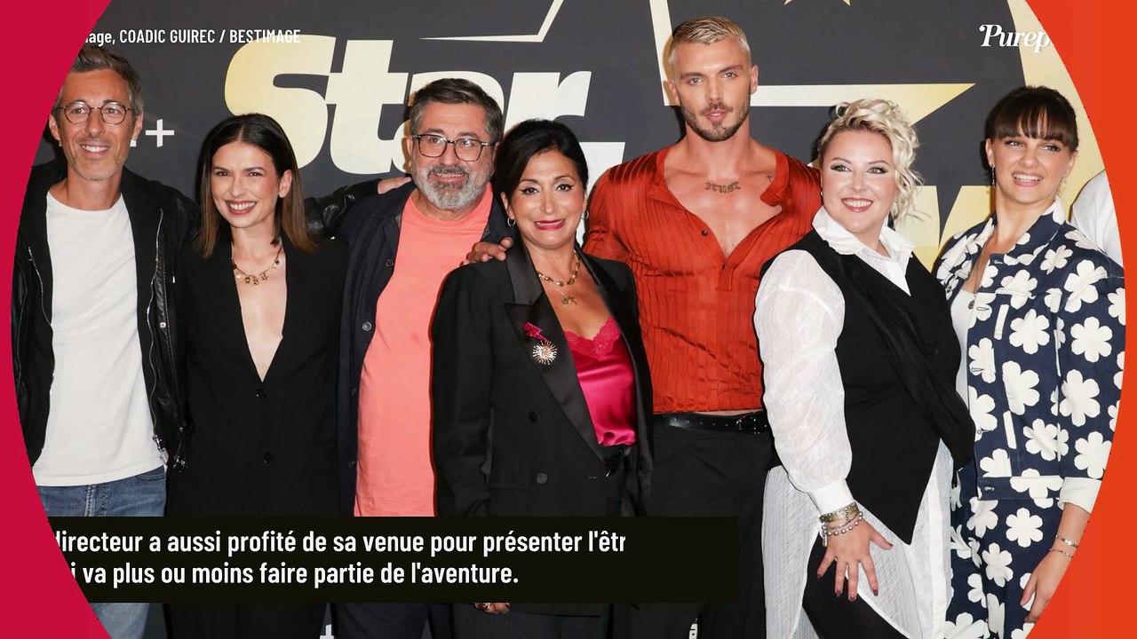 "Je lui ai consacré les six derniers mois de ma vie" : Michaël Goldman bien accompagné au quotidien, le directeur de la Star Academy fait les présentations