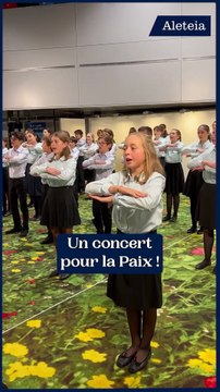 Au Parlement européen, la Paix se chante