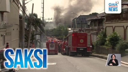 Kemikal na ginagamit pamputol ng bakal sa junkshop, sumabog at pinagmulan ng sunog; 6 sugatan | Saksi