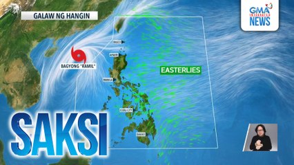 Easterlies at thunderstorms, inaasahang magpapaulan kahit walang bagyo sa PAR | Saksi