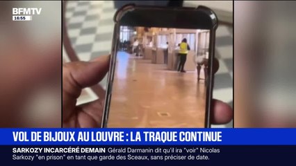 Marshall Truchot : Vol au Louvre, la traque continue - 20/10