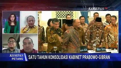 [FULL] Golkar-Pengamat Kupas Setahun Pemerintahan Prabowo Gibran: Konsolidasi Politik-Reshuffle
