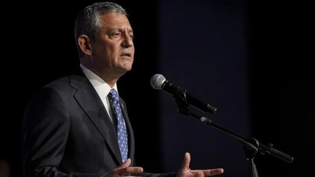 Özgür Özel'den Aziz İhsan Aktaş iddianamesine ilk tepki