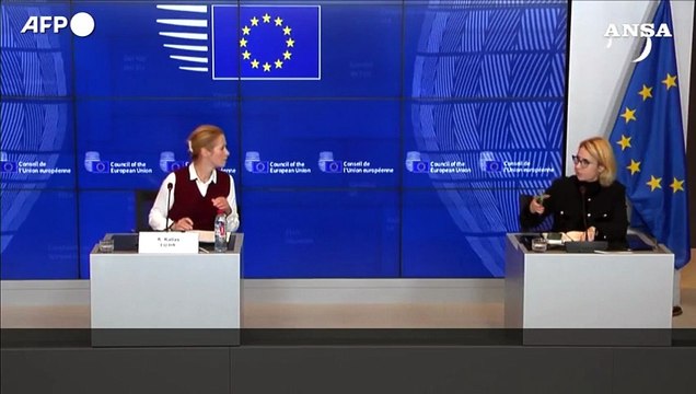 Ue, Kallas: Fare pressione sull'Ucraina non e' l'approccio giusto per porre fine alla guerra