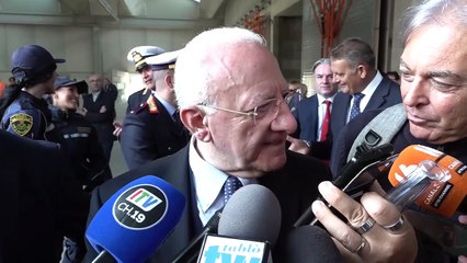 De Luca - Seconda tappa della nostra visita di questa mattina a Pomigliano d’Arco (20.10.25)