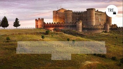 El castillo más bonito y mejor conservado de España con seis siglos de historia y palacio de la última Emperatriz de Francia
