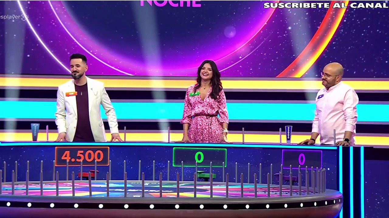 LA RULETA DELA SUERTE NOCHE Sábado 25 de Octubre 2025