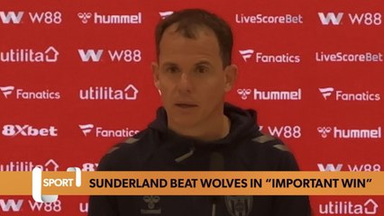 “Important win!” | Régis Le Bris | Sunderland 2-0 Wolves