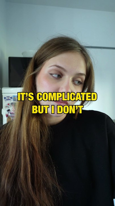 It's complicated, but I don't hate it