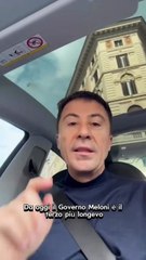 Bocchino - Da oggi il Governo Meloni è il terzo più longevo della storia  (20.10.25)