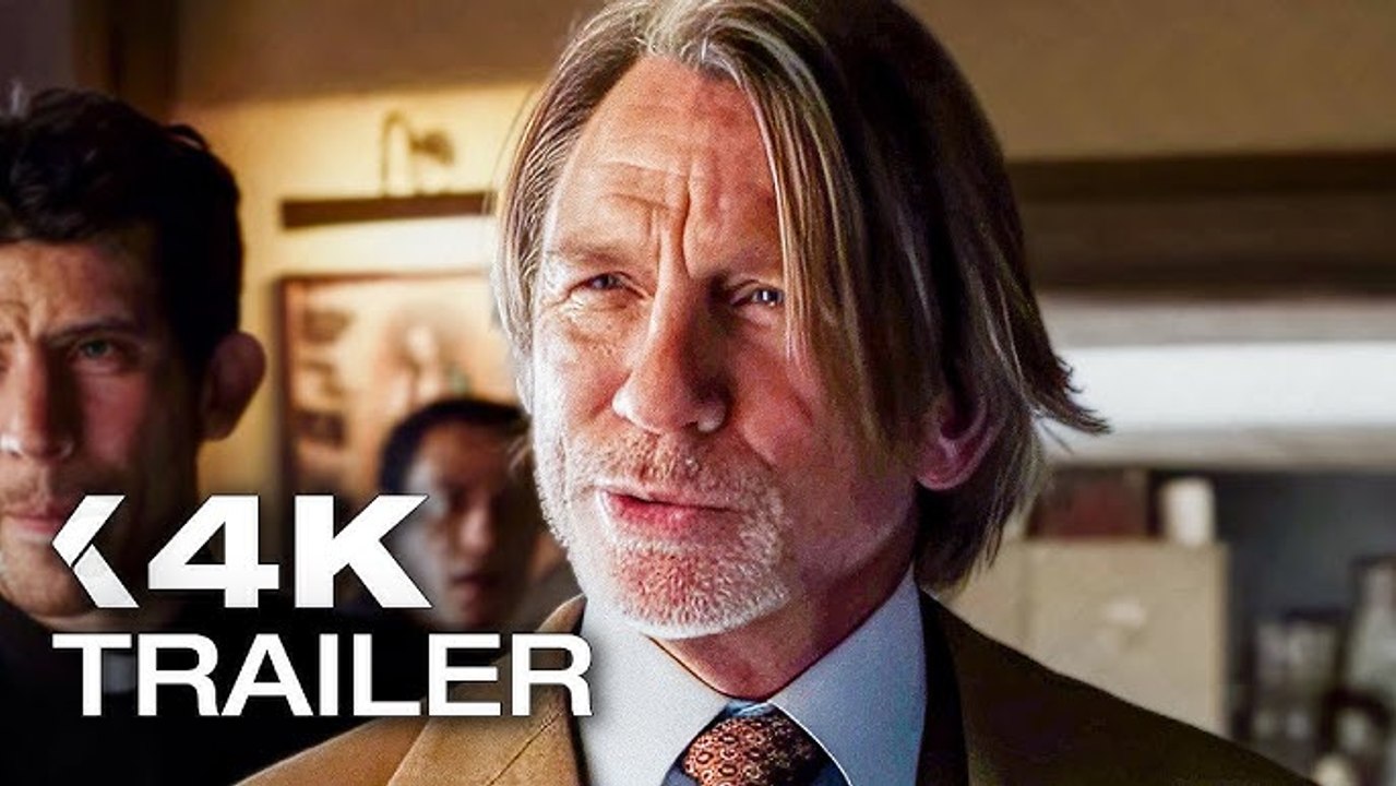 WAKE UP DEAD MAN: A Knives Out Mystery – Official Trailer (2025) | Daniel Craig, Josh Brolin | Netflix