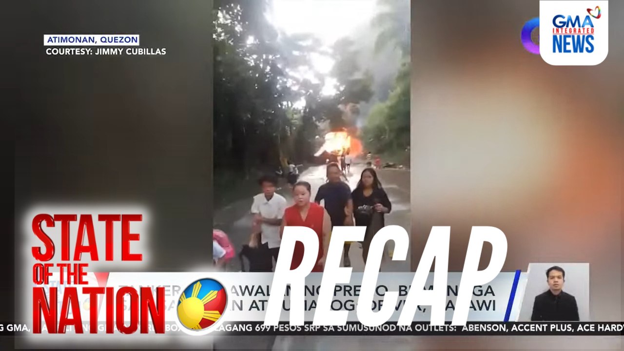 State of the Nation: (RECAP) Disgrasya sa BGC; Nakababahalang korapsyon; "The Power Twin Towers"