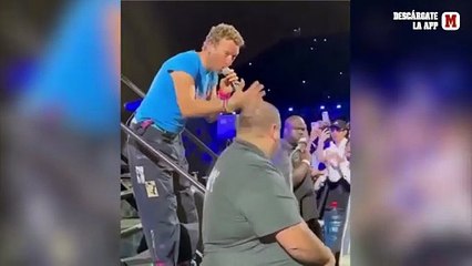 Coldplay sorprende a sus fans con invitado que nadie esperaba: "Señor, usted entendió todo"