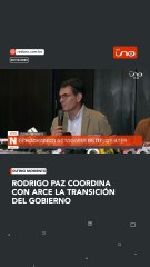 Rodrigo Paz coordina con Luis Arce y alista la transición de mando