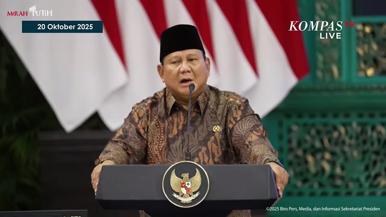 Purbaya Sibuk Mencatat, Prabowo: Menkeu Mungkin yang Rp13 Triliun Sebagian Ditaruh di LPDP