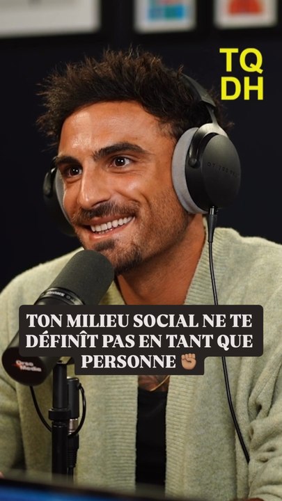 Ton milieu social ne te définit pas