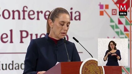 ¡40 Horas laborales! Sheinbaum: "propuesta de STPS estará lista en noviembre"