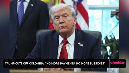 Trump Cuts Off Colombia: “No More Payments, No More Subsidies”