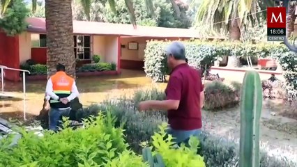 En Hidalgo, regresan a clases 34 municipios, las autoridades reportan 211 planteles con daños