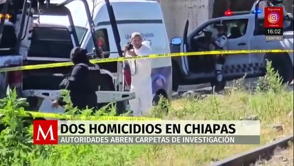 En Chiapas, asesina a un repartidor y a un joven de 19 años, despliega operativo de seguridad